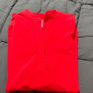 Figs Bold Red Medical Top medium (Pop) rare color